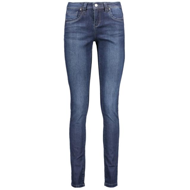 Red Button 00-01 blue denim