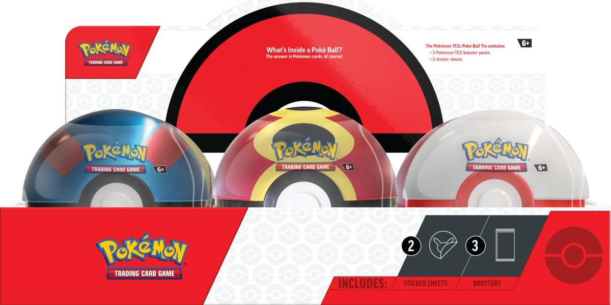 Pokemon Repeat Ball Tin van The Pokemon Company