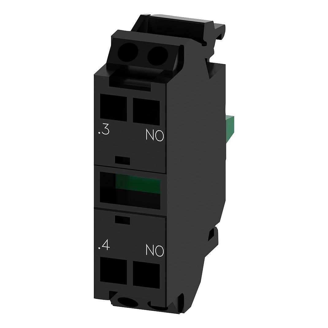 Siemens Contact module with 1 contact 1NO (3SU1400-1AA10-3BA0)