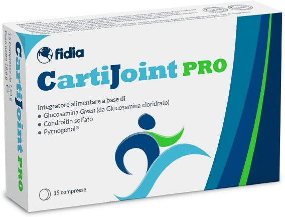 Cartijoint Pro Integratore 15 Compresse