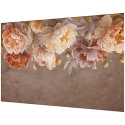 FOTOTAPETE 152x104 cm - Florale Eleganz