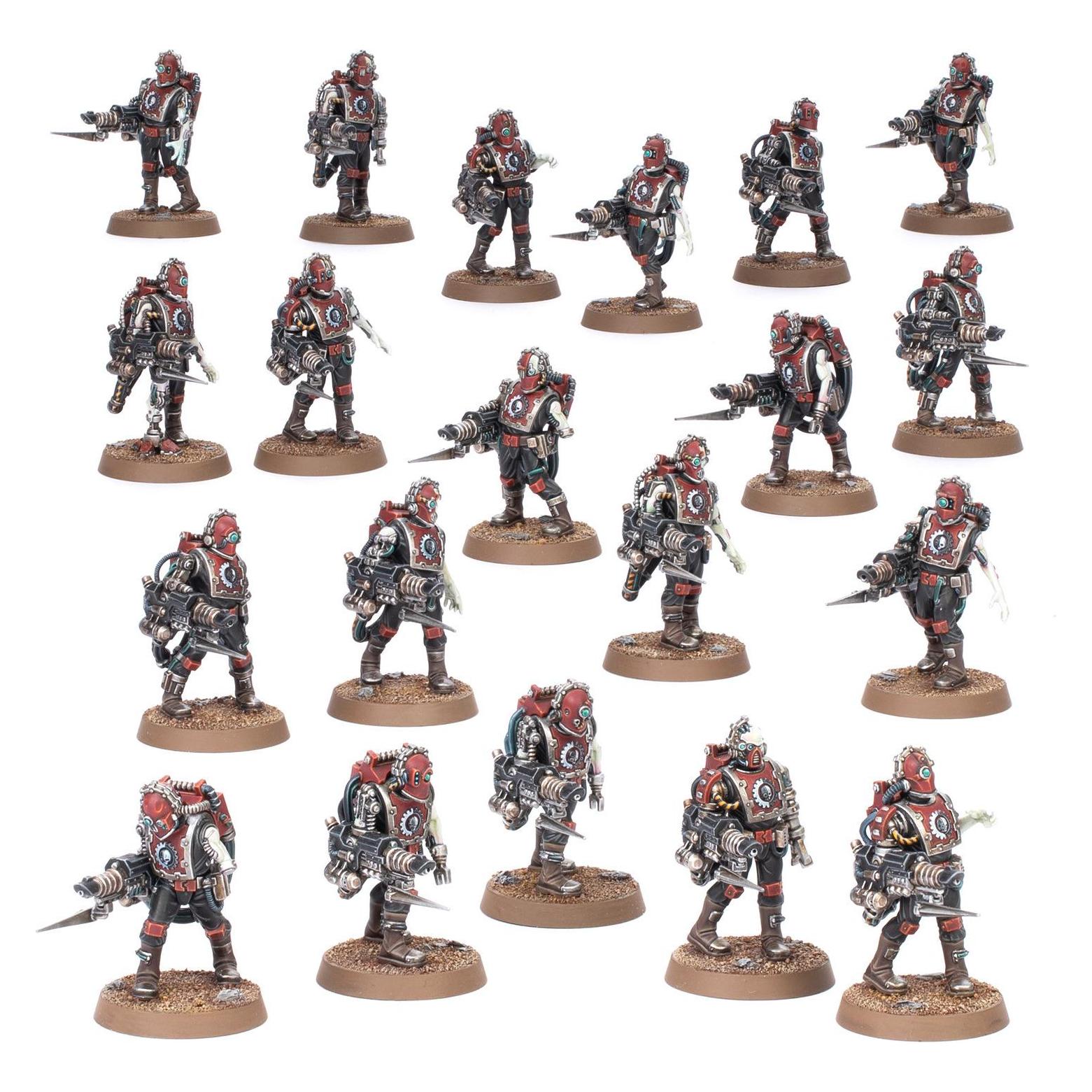 Games Workshop Warhammer 30k - Mechanicum : Tech-Thralls Covenant (Kunststoff) (31-90)