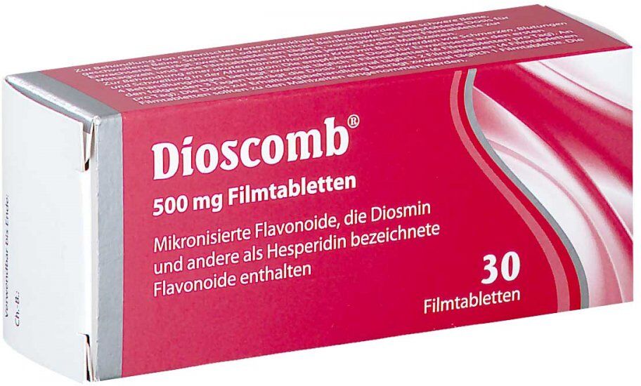Dioscomb 500 mg Filmtabletten 30stk
