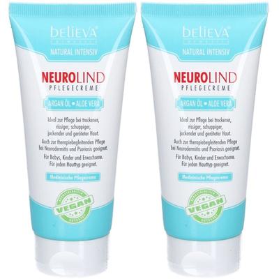 Believa Neurodermitis & Psoriasis Hautcreme 2x 2x100 ml Tagescreme