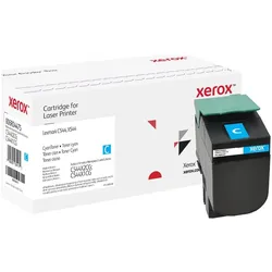 Xerox, Toner, Everyday -Toner in Cyan, Xerox-Entsprechung für Lexmark C544X2CG C544X1CG, 4000 Seiten - (006R04475 (C)