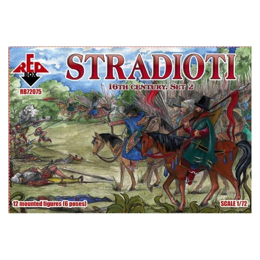 Red Box Stradioti, 16th century. Set 2 (RB72075)