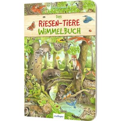 Riesen-Wimmelbuch: Das Riesen-Tiere-Wimmelbuch, Gebundene Ausgabe von , Esslinger in der Thienemann-Esslinger Verlag GmbH, 978-3-480-23939-9