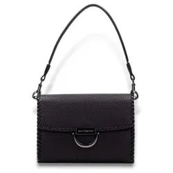 Hispanitas für Damen. BI254148 Magnettasche schwarz (OSFA), Lässig, Polyurethan
