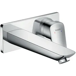 hansgrohe, Duscharmatur + Badewannenarmatur, Logis Chrom