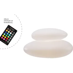 8 seasons design LED-Dekoleuchte Shining Stone (RGB)