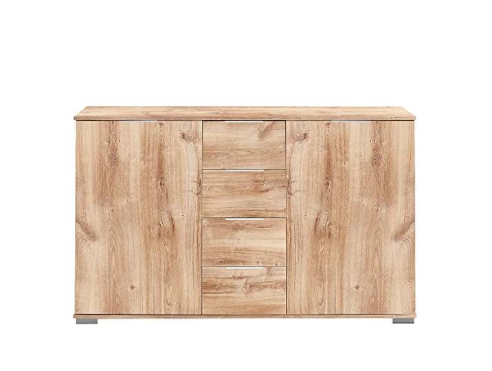 Lomadox Schlafzimmer Sideboard in Plankeneiche Nb., B/H/T ca. 130/83/41 cm
