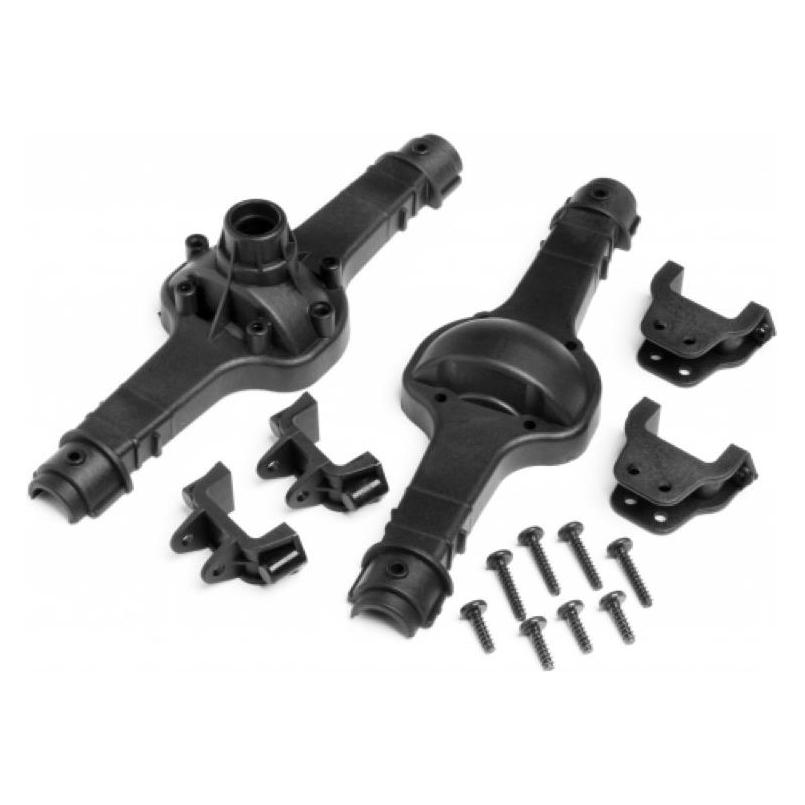HPI Wheely King Axle/Differential Case Set (v/h) (85250)