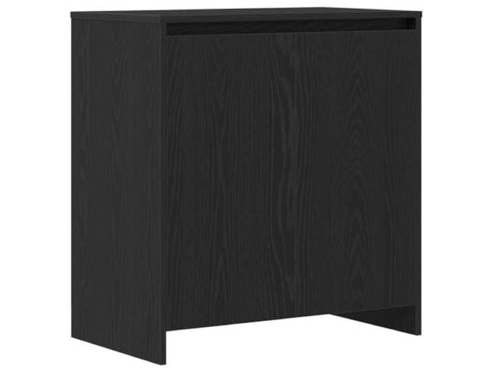 vidaXL Sideboard Schwarze Eiche 70 x 41 x 75 cm Holzwerkstoff