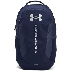 UNDER ARMOUR Hustle 6.0 Rucksack 411 - midnight navy/midnight navy/metallic silver