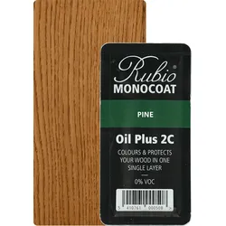 Rubio Monocoat Oil Plus 2C Pine 6ml (A) - 6ml [Probe]