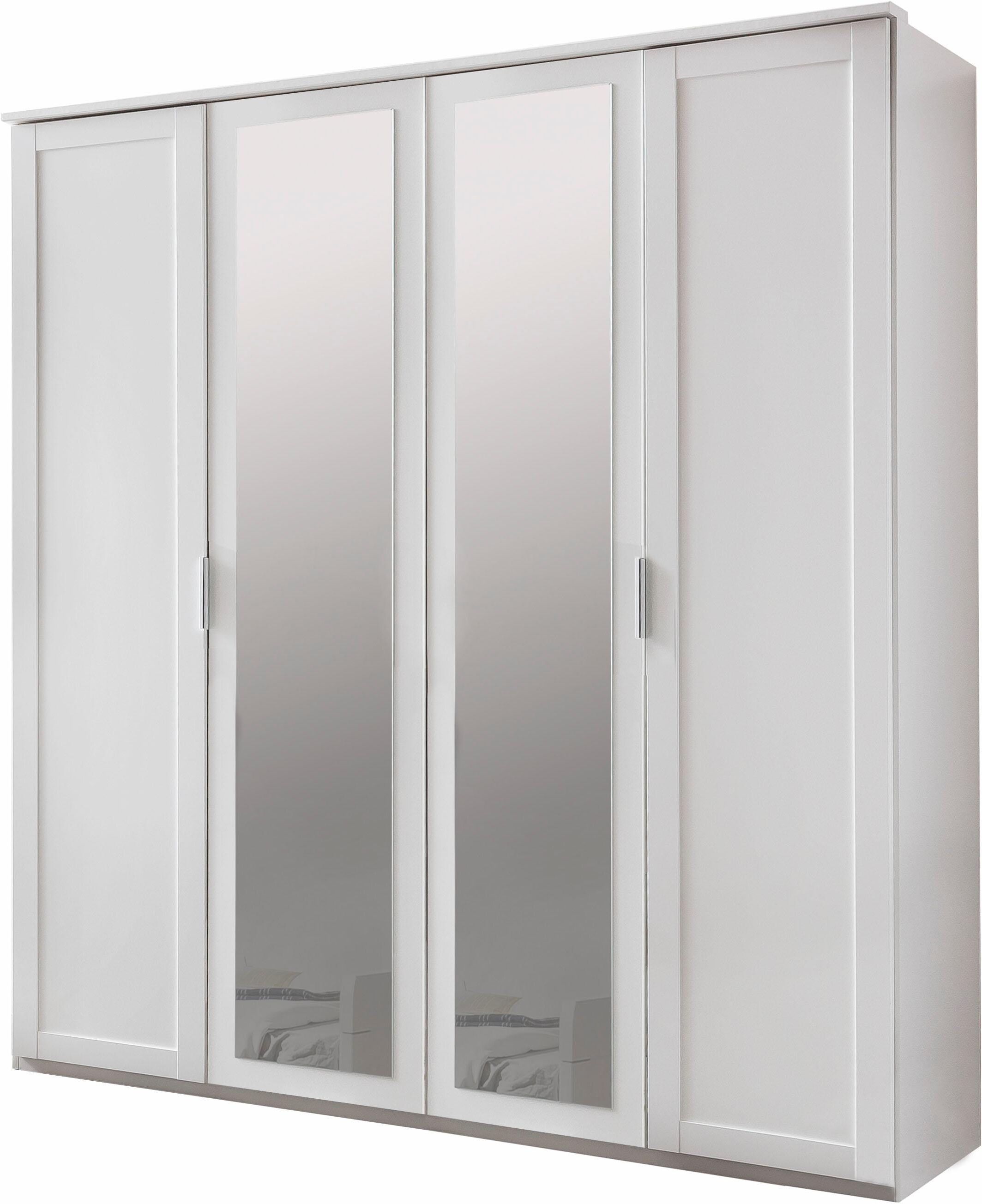 Kleiderschrank WIMEX "Nadja", weiß, B:180cm, Schränke, Kleiderschrank
