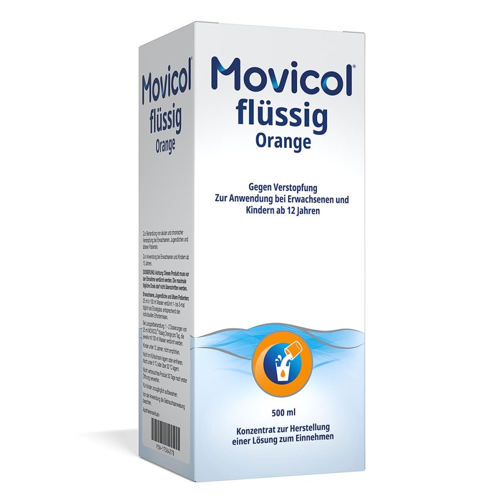 Norgine GmbH Movicol Flüssig Orange 17364278