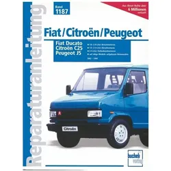 Fiat/Citroën/Peugeot. Fiat Ducato - Citroën C25 - Peugeot J5, Ratgeber