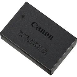 Canon Ersatzakku LP-E17 (Kamera Akku), Kamera Stromversorgung, Schwarz
