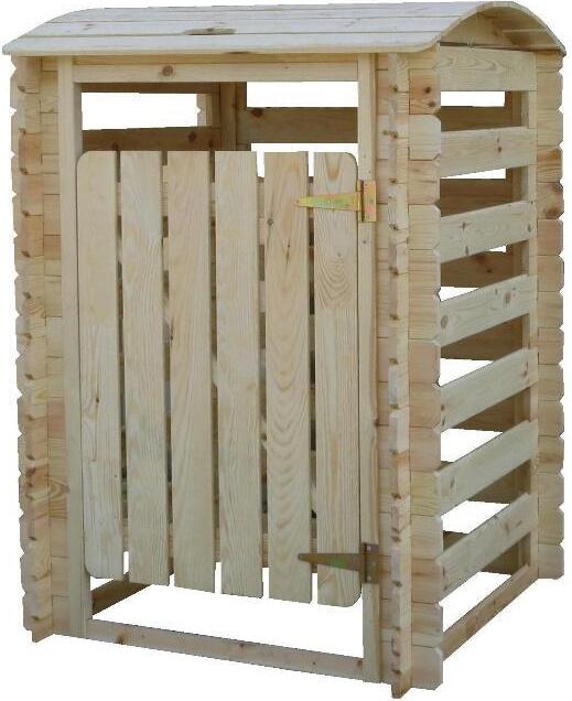 Mülltonnen-Unterstellbox Horst- H137xL97xB97 - Abverkauf: Nur solange der Vorrat reicht!