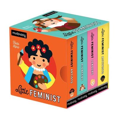 Little Feminist Board Book Set, Gebundene Ausgabe von Emily Kleinman, Abrams & Chronicle Books, 978-0-7353-5381-7
