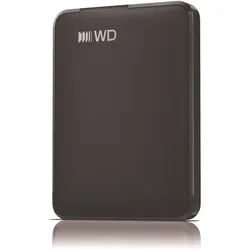 Western Digital WD Elements Portable USB-C 4 TB Externe HDD | 2,5" Festplatte | USB 3.2 Gen 1 | Plug & Play | Schwarz