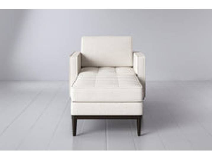 Chaiselongue Model 02, Elfenbeinfarbe