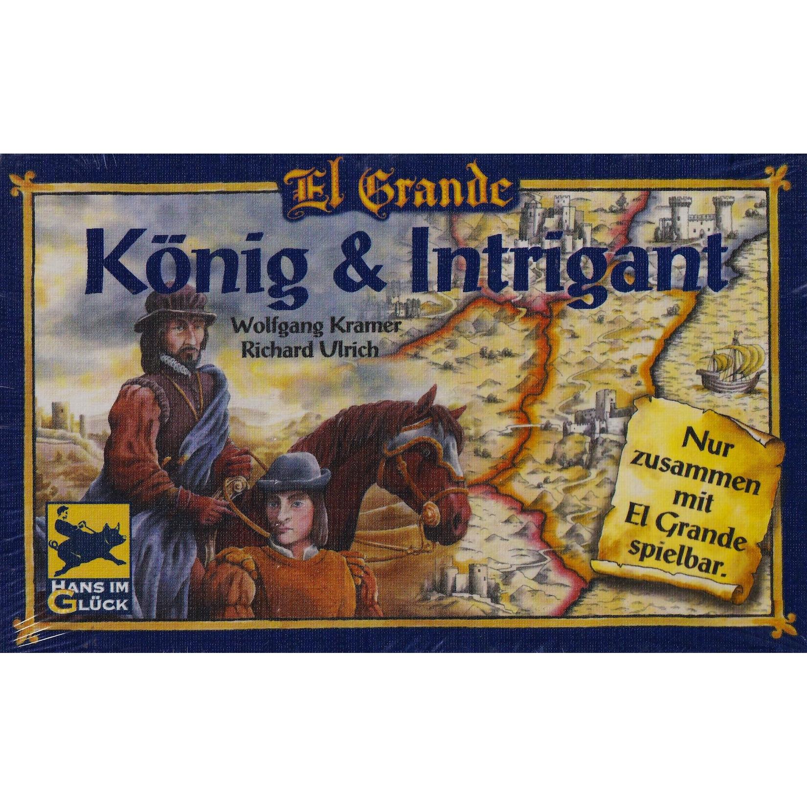 El Grande - König & Intrigant (Erweiterung), nur zusammen mit El Grande spielbar