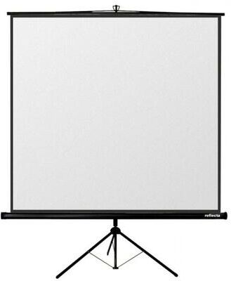 REFLECTA Tela Tripé Crystal Line 1:1 (125X125CM)