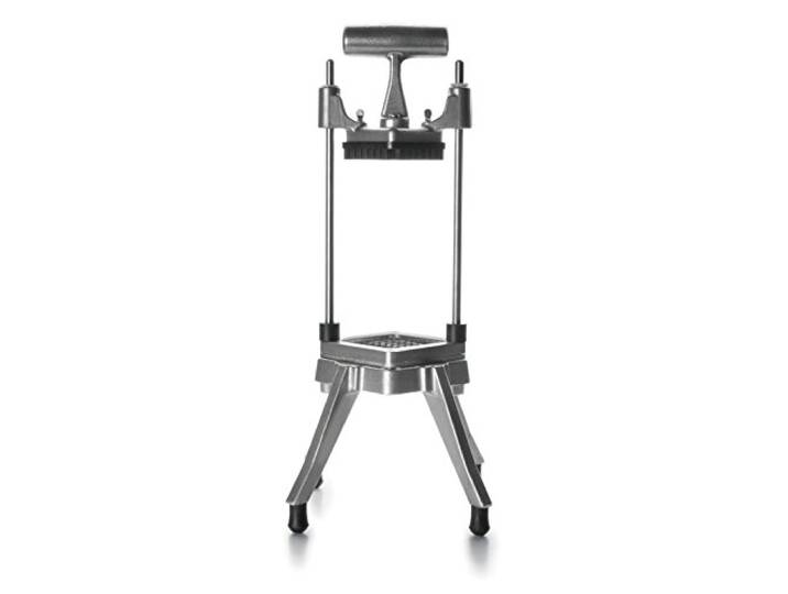 LACOR 60511 Vertikale Chips Schneider, Edelstahl, grau, 48 x 20 x 20 cm Langlebiges Profi-Utensil; entwickelt für optimale Leistung und schnelle, unkomplizierte Reinigung in der Spülmaschine