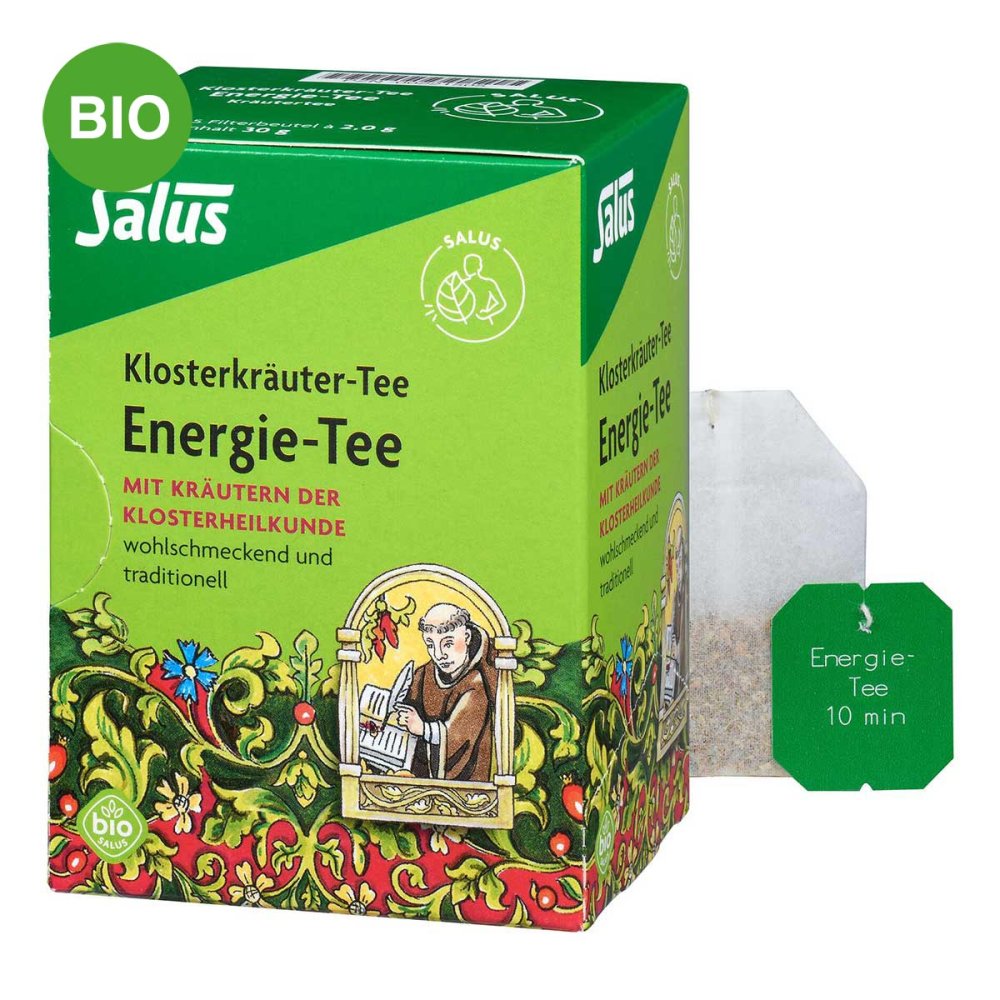 SALUS Pharma GmbH Energie Tee Beutel salus 00221505