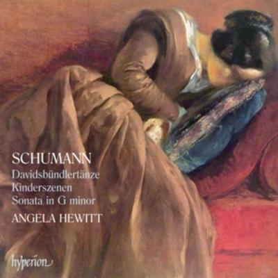 Kinderszenen/Davidsbündlertänze/Sonate 2 - Angela Hewitt, CD