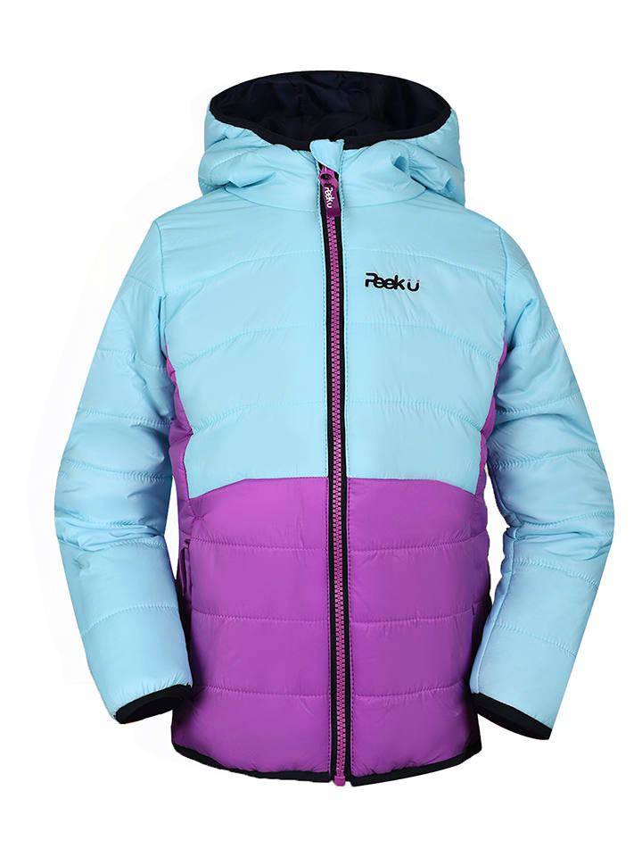Peek U Ganzjahres-Steppjacke "Bon Bon" in Hellblau - 110