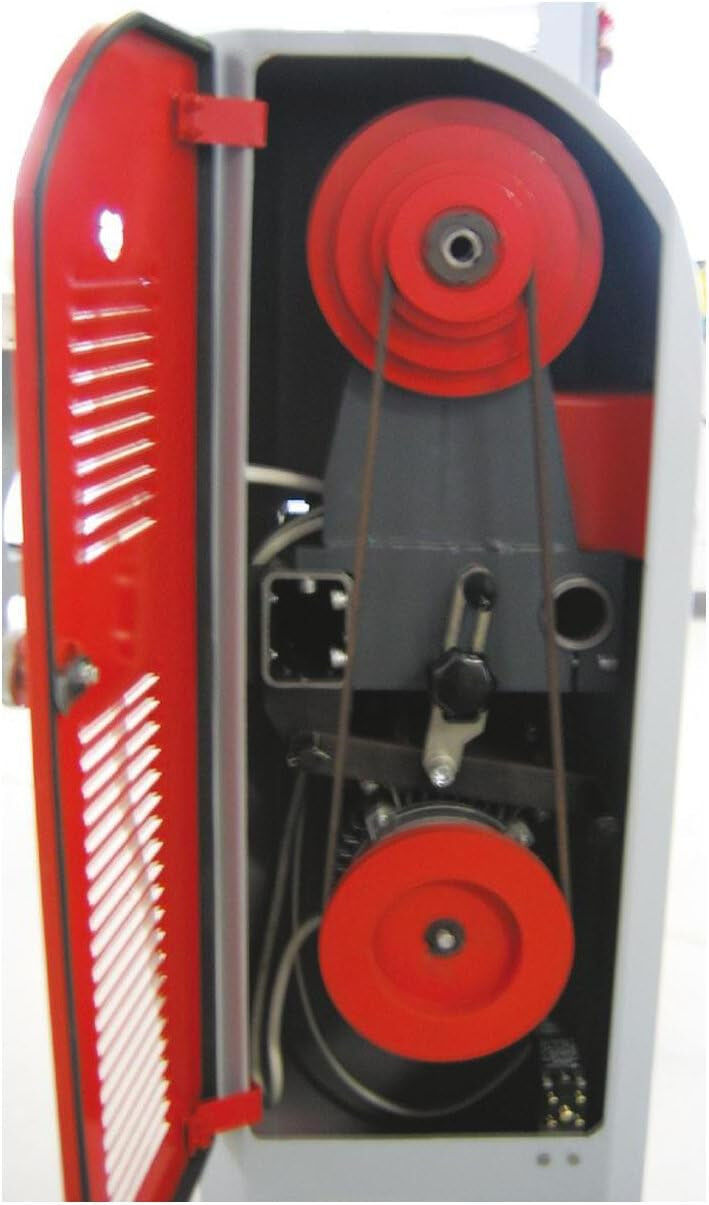 Holzmann DBK1300F_400V Tornio per legno con copiatrice e variatore di velocità 400V