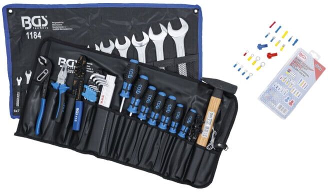 Trousse à outils 270 pièces Kraftmann ; BGS technic (3322)