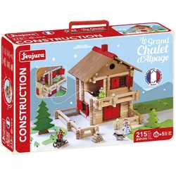 Jeujura Grand Chalet Dalpage 215 Pcs