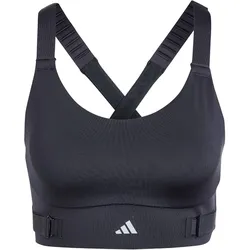 adidas FastImpact Luxe Run High Support Sport-BH Damen 095A - black M A-B