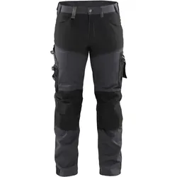 Bundhose "1799" - C150 - mittelgrau/schwarz