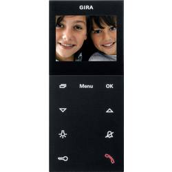 GIRA Video-Türsprechanlage Inneneinheit Schwarz 1239005