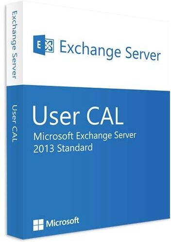 Microsoft Exchange Server Std 2013 10 Käyttäjälisenssiä