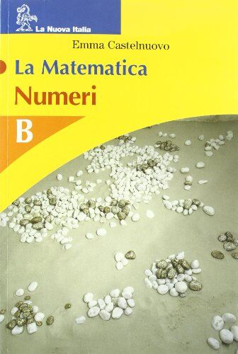 La matematica. Volume B. Numeri. Per la Scuola media - Preis vom 17.10.2026 19:25:27 h