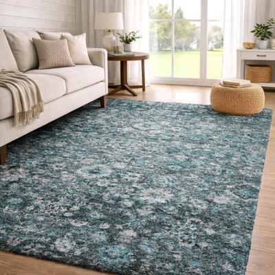 Addison Rugs Premium Washable Super Soft Traditional Erwin Dream Shag Rug