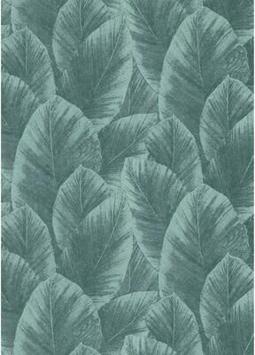 Veer Decor Etched Palm Canopy Wallpaper