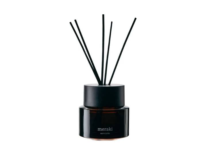 Meraki Bâtonnets parfumés Meraki 100 ml Tonka chaud