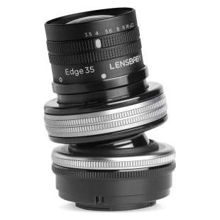 Lensbaby Composer Pro II incl. Edge 35 Optic Nikon Z (Nikon Z, APS-C / DX, Vollformat) (LBCP2E35NZ)