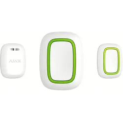 Ajax, Einbruchschutz + Alarmanlage, KEYFOB WIRELESS BUTTON WHITE/38095