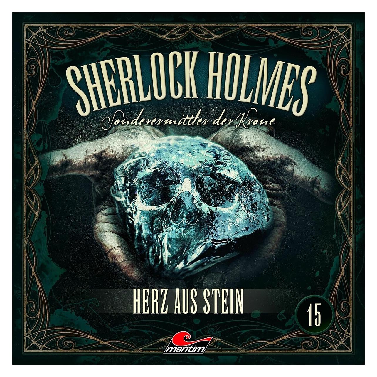 Phonag Sherlock Holmes 15: Herz Aus Stein (Sherlock Holmes - Sonderermittler Der Krone, Deutsch) (57341626)