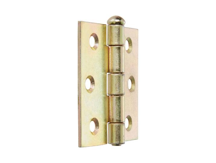 Ayce Scharnier Kantig Passiviert 64 mm