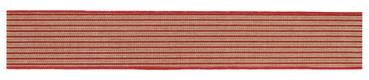 Melrose International Holiday Stripe Ribbon (Set of 2)