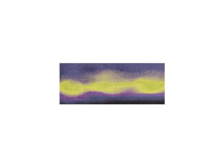 Kayoom Läufer, Gelb, Violett, Textil, Abstraktes, rechteckig, 64x168 cm, pflegeleicht, Teppiche & Böden, Teppich, Teppichläufer